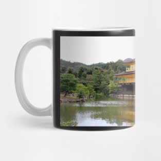 Kinkaku-ji - Temple Of The Golden Pavilion Mug